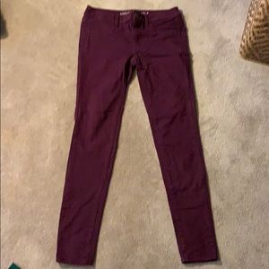 Maroon American Eagle Pants